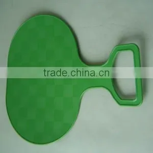 Child Use Plastic Snow Mat Happy Winter Snow Train thumbnail-1