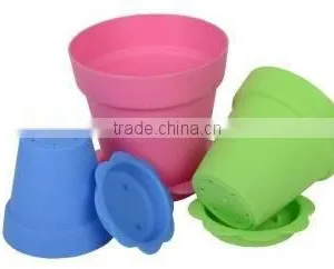 Plastic Flower Pot PP Garden Planter thumbnail-2