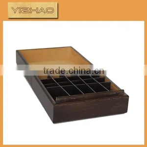 Fancy Cedar Cherry Pine Boxes for Craft,MDF Boxes for Packaging,waxed Solid Wood Boxes thumbnail-1