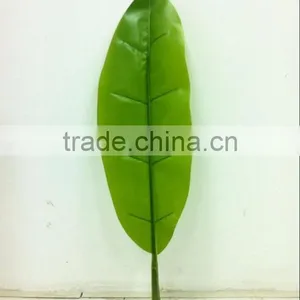 SJ7001101 Garland Decorative Monstera Leaf/asrtificial Plastic Banana Leave thumbnail-4