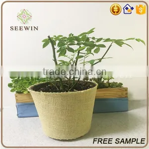 Paper Mesh Flower Pot Holder and Decorative Flower Pot Covers thumbnail-6