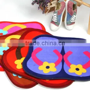 Slipper Shaped Anti-Slip Floor Mats thumbnail-6