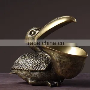 Funny Pelican Resin Decorative Storage Boxes thumbnail-5