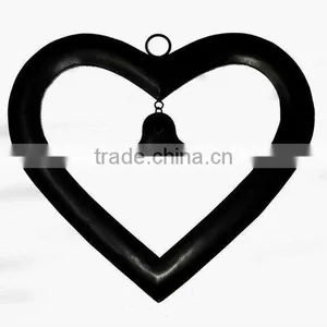 Metal Heart Shape Decoration, Heart Shape Metal Christmas Decorations, Metal Hanging Heart Decoration, 2013 Christmas Decoration thumbnail-1
