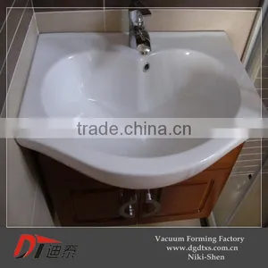 Customized Bathroom Plastic Sinks by Vacuum Forming thumbnail-1