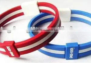 New Style Silicone Bracelet or Wristband thumbnail-1