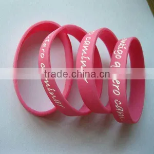 Charm Silicone Wristband thumbnail-1