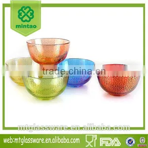 Hotsale Elegant Mini Bowl Colorful Charger Plates for Wedding Gift thumbnail-1