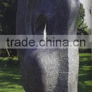 Granite Garden Sculpture thumbnail-1