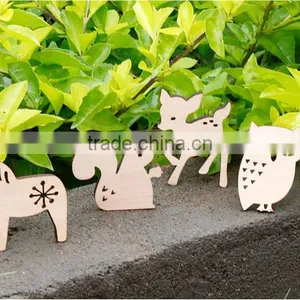 Natural Animal Wooden Fridge Magnets for Sale thumbnail-4