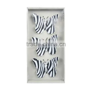 Fashion 3D Wall Sticker Butterflies Home Decor Room Decorations Stickers thumbnail-1
