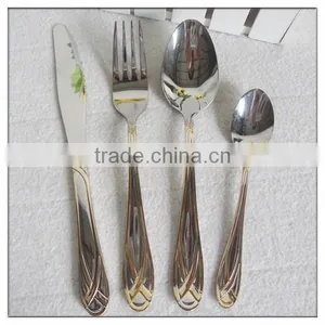 Stainless Steel Cutlery Set, Elegant Fork and Knife thumbnail-4