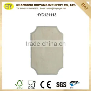 Unfinished Decorative Wood Cutting Board Wholesale thumbnail-1