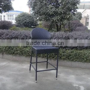 All Weather Rattan Bar Stool thumbnail-3