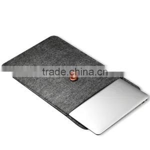 Felt Sleeve Carrying Bag Ultrabook Laptop Bag for Laptop Wholesale thumbnail-4