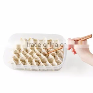 Fresh Dumpling Storage Box Reusable Food Storage Box thumbnail-4