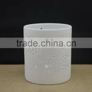New Design Ceramic Tealight Candle Holder for Wholesale thumbnail-3