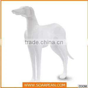 Home Decorative Lovely Lifelike Doberman Dog Statues thumbnail-5