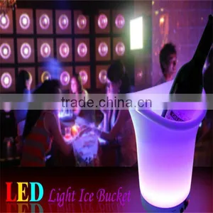 Illuminated Modern Bar Light up Ice LED Wine Cooler thumbnail-1