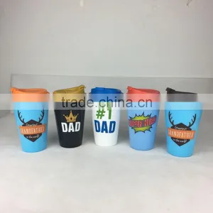 450ml Double Wall Plastic pp Cup thumbnail-3