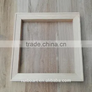 30x30cm Wood Frames for Canvas Prints thumbnail-1