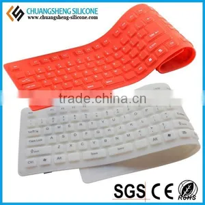 Laptop Keyboard Silicone Skin Wireless Silicone Keyboard thumbnail-2