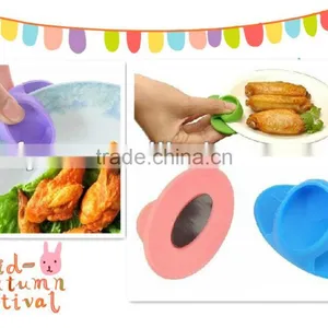 Heat Resistant Glove /silicone Thumb Cover thumbnail-1
