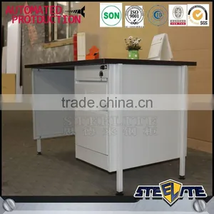 Durable Metal Study Table Steel Office Table Office Boss Table thumbnail-3