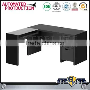Office Furniture Metal L Shape Executive Office Desk/computer Tables thumbnail-3