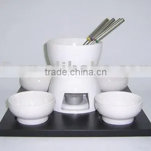 Chocolate Fondue Set thumbnail-1