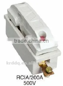 Rcia Ceramic / Porcelain Plug Fuse Unit 557 200A thumbnail-1