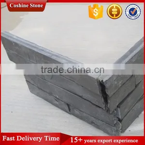 Ledge/Loose Stone Feature Wall, Black Slate Culture Stone Wall Panel thumbnail-1