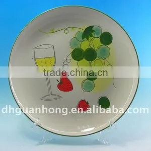 2011Colorful Fruit Ceramic Plate thumbnail-1