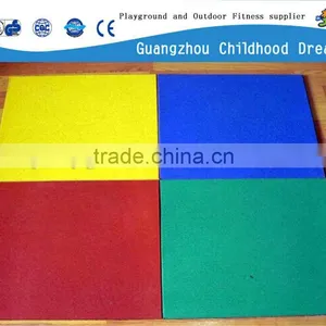 (HC-1007 ) Eco-friendly Anti-slip Anti-slip 50*50 Outdoor Elastic Rubber Backed Carpet Tiles thumbnail-1