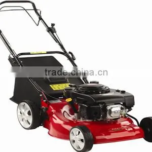 High Quality CE Approved Self Propelled Lawn Mower, Hot Sale Garden Tools Manual Grass Cutter thumbnail-3