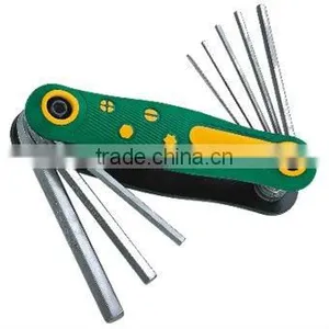 8PCS SINGLE FOLDING HEX KEY (CR-V) thumbnail-1