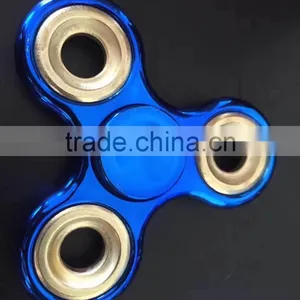 2017 Hot Sale Golden Shinning Color Hand Fidget Spinner thumbnail-2