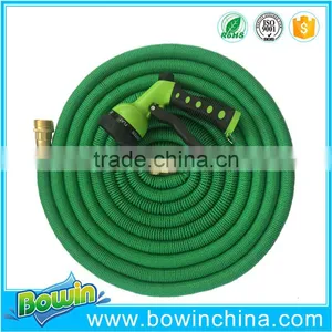 Green Color Hot Sell Most Strong Flexible Expandable Garden Hose thumbnail-4