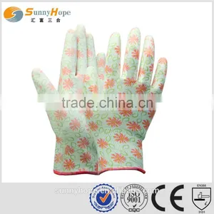 SUNNYHOPE PU Coated DMF Free Garden Glove thumbnail-3