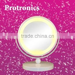 M211 B/O Plastic LED Lighted Mirror thumbnail-1