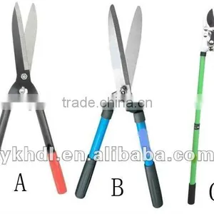 Anvil Bypass Hand Garden Tree Pruner Lopper Pruning Scissors Tool,hedge Shear Lopper Lawn Edging Shear Knife thumbnail-6