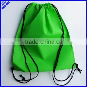 Cheap Promotional 80g Non Woven String Bag thumbnail-1
