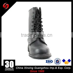 2017 New Top Leather Steel Toe Safety Shoes Military Boot thumbnail-2