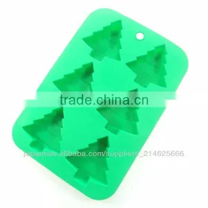 Silicone Molds Christmas Tree Shaped Mold Funny Silicone Cake Mold thumbnail-4
