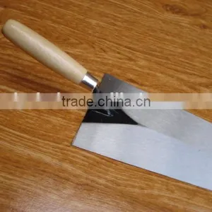 Construction Tools Bricklaying Trowel With Wooden Handle Brick Trowel thumbnail-1