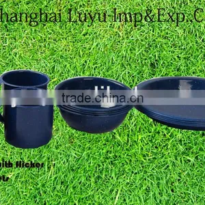 Logo Printing Promotion Porcelain Enamel Mug Coffee Cup thumbnail-4