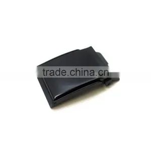 High Quality 1-1/2" Flip Top Garment Cloth Metal Stamping Steel Military Buckle Electro Black, Witth Tip thumbnail-2