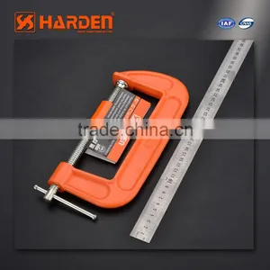 Professional 6" Alloy Steel G Clamp thumbnail-1