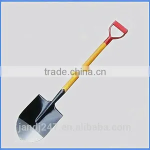 Sharp Point Steel Handle Shovel for Agriculture thumbnail-2