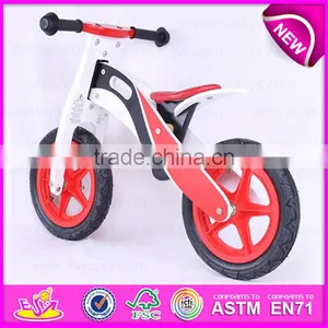 OEM and ODM Certified Balance Toys Wooden Bike Kids Balance Bicycle W16C131 thumbnail-2
